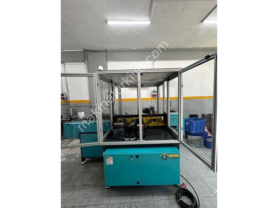 35-45 Adet/Dakika PVC Alüminyum Kapı Pencere Kol Zımpara Makinası