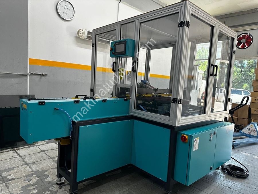 35-45 Adet/Dakika PVC Alüminyum Kapı Pencere Kol Zımpara Makinası