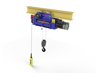 1 Ton 4 Movement Monorail Hoist (1) - 0