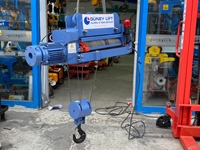 2 Ton 4 Haraketli Monoray Halatlı Vinç - 4