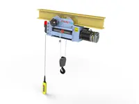2 Ton 4 Haraketli Monoray Halatlı Vinç