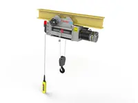 3 Ton 4 Haraketli Monoray Halatlı Vinç