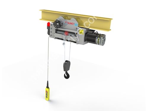 3 Ton 4 Movement Monorail Rope Hoist