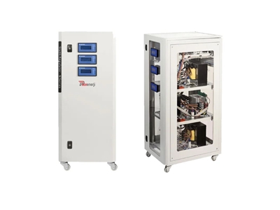 30-3500 KVA Static Three Phase Regulator - 0