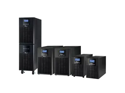 10 kVA (10000 W) Online UPS Güç Kaynağı