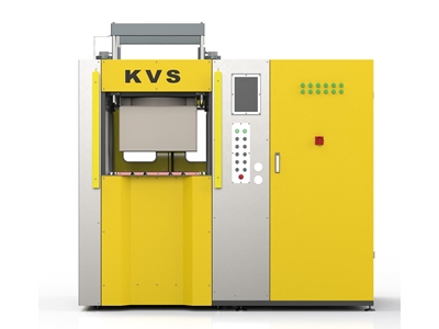 100-1000 Ton Vakumlu Kauçuk Vulkanizasyon Makinesi 1-4 Rt - 1
