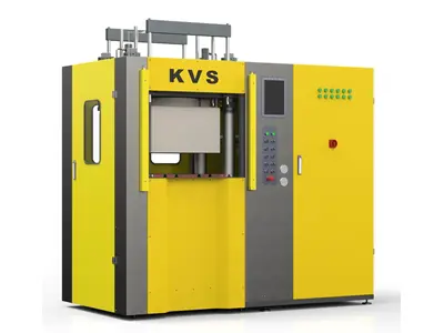 100-1000 Ton Vacuum Rubber Vulcanization Machine 1-4 Rt