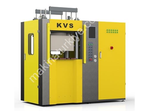 100-1000 Ton Vakumlu Kauçuk Vulkanizasyon Makinesi 1-4 Rt