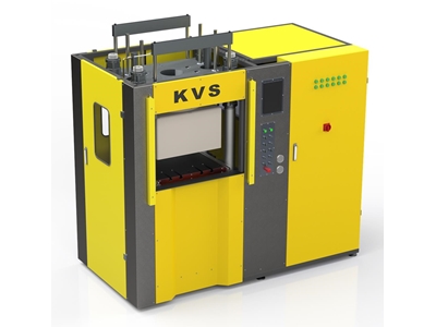 100-1000 Ton Vakumlu Kauçuk Vulkanizasyon Makinesi 1-4 Rt - 2