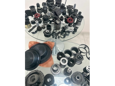 100-1000 Ton Vakumlu Kauçuk Vulkanizasyon Makinesi 1-4 Rt - 8