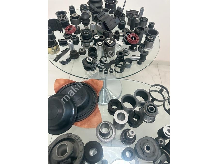100-1000 Ton Vakumlu Kauçuk Vulkanizasyon Makinesi 1-4 Rt