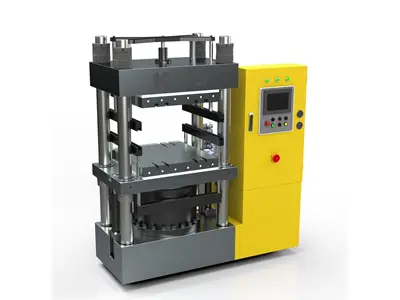 100-1000 Ton Rubber Vulcanization Machine 1-4 Rt