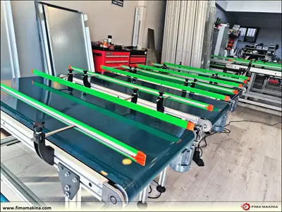 Özel Üretim PVC Bantlı Konveyör