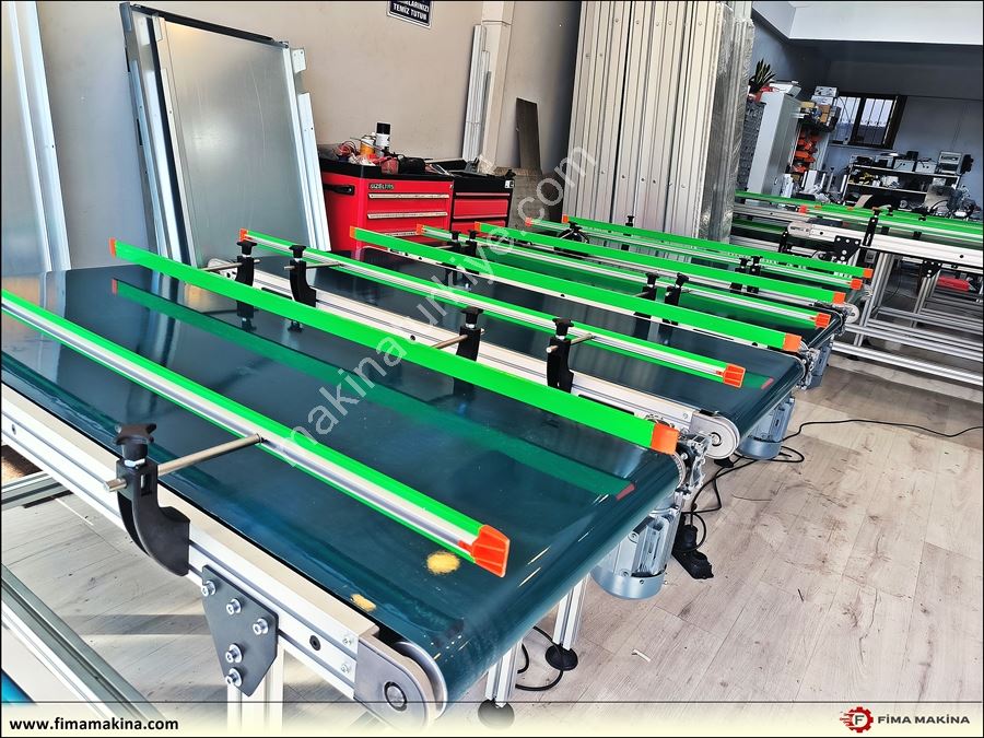 Fertigung und Design von Förderbandsystemen ab Lager - Maßgeschneiderte Produktion