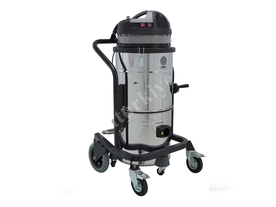 50 Litre Endüstriyel Elektrikli Süpürge Makinası