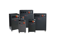 1-200 KVA Mikroişlemci Kontrollü Tek Fazlı Statik Voltaj Regülatörü