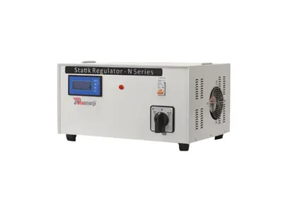 1-200 KVA Mikroişlemci Kontrollü Tek Fazlı Servo Statik Voltaj Regülatörü