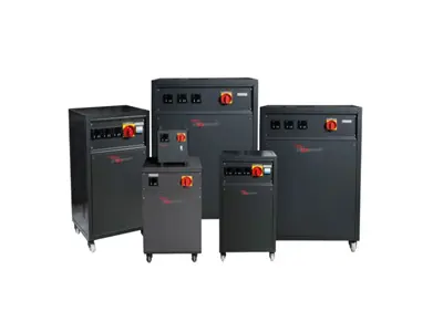 10-3200 KVA Mikroişlemci Kontrollü Üç Fazlı Servo Statik Voltaj Regülatörü