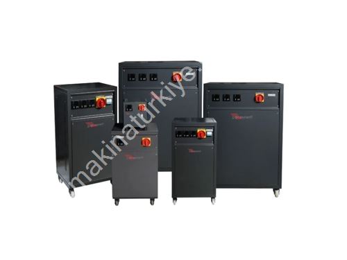 10-3200 KVA Mikroişlemci Kontrollü Üç Fazlı Servo Statik Voltaj Regülatörü