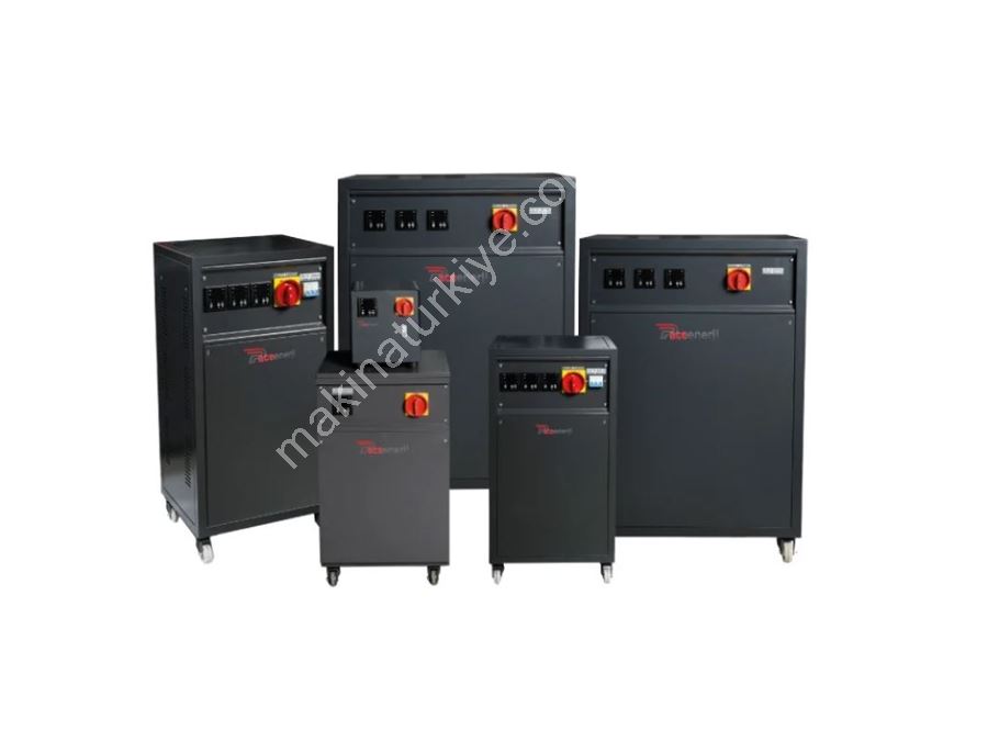 10-3200 KVA Mikroişlemci Kontrollü Üç Fazlı Servo Statik Voltaj Regülatörü
