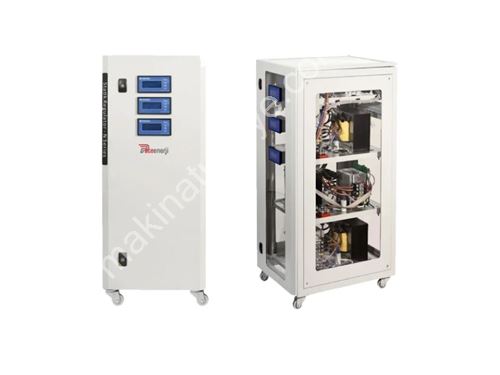30-3500 KVA Statik Üç Fazlı Voltaj Regülatörü