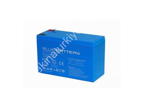 12 Volt / 7 Ampere Dry Type Battery
