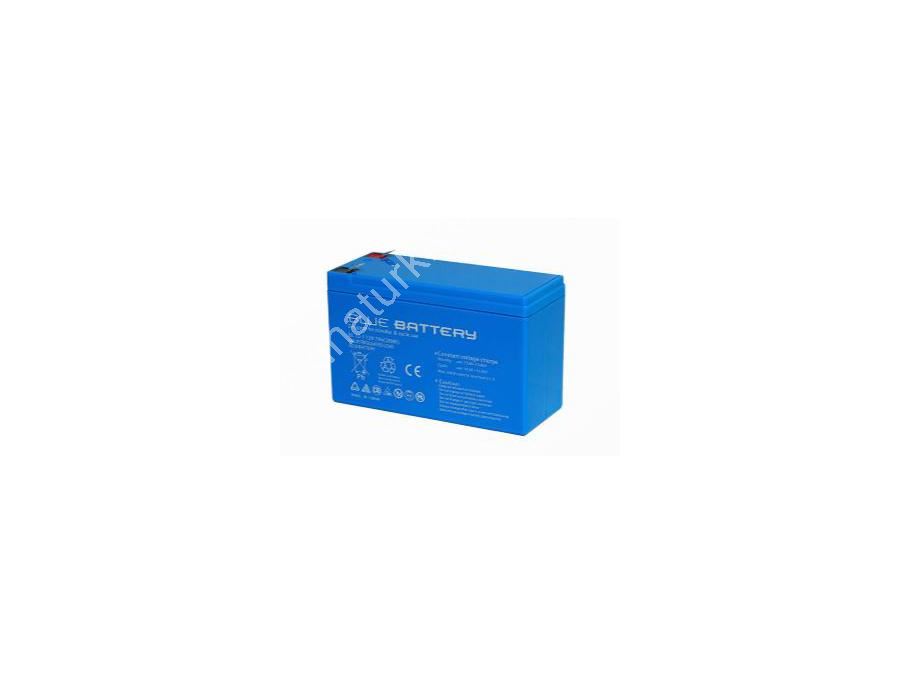 12 Volt / 7 Ampere Dry Type Battery