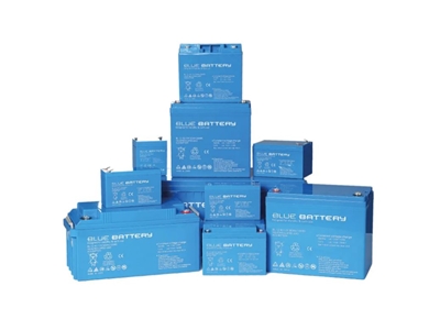 12 Volt / 100 Ampere Gel Battery - 1