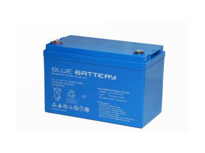 12 Volt / 100 Ampere Gel Battery - 0