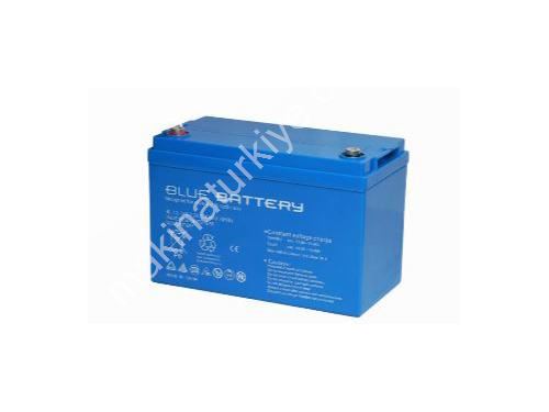 12 Volt / 100 Ampere Gel-Batterie