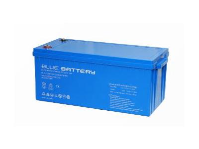 Batterie en gel de 12 volts / 200 ampères - 0