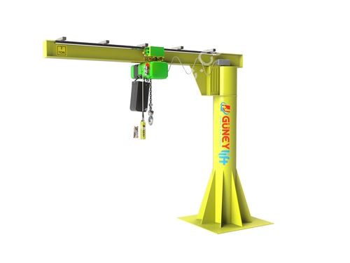 2 Ton 3X3 Meter Floor Mounted Gantry Crane System