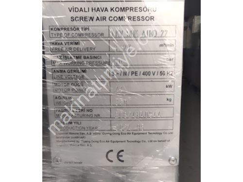 Lkv Dhk Aıro 11/10- Vidalı Hava Kompresörü