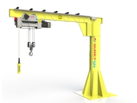 Système de grue à portique de 5 tonnes 3X3 mètres avec connexion au sol - 1