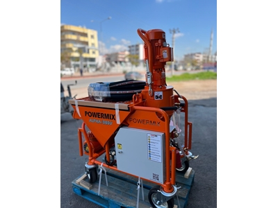 40 litres/minute 380 V gypse plâtrant la machine - 0