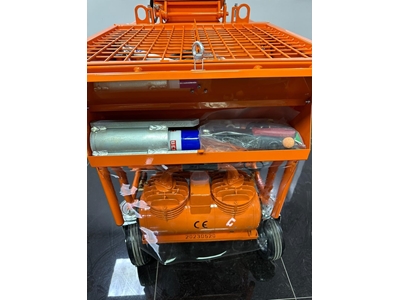 40 litres/minute 380 V gypse plâtrant la machine - 17