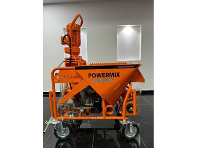 40 litres/minute 380 V gypse plâtrant la machine - 19