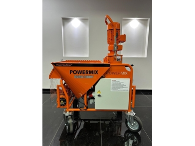 40 litres/minute 380 V gypse plâtrant la machine - 20