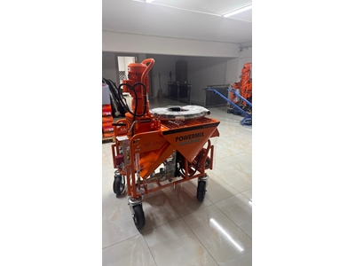 40 litres/minute 380 V gypse plâtrant la machine - 21