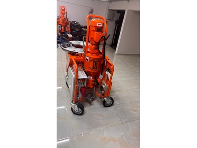 40 litres/minute 380 V gypse plâtrant la machine - 23