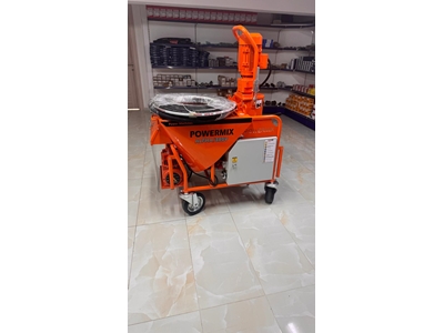 40 litres/minute 380 V gypse plâtrant la machine - 24