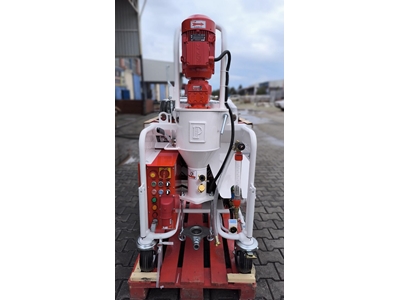 40 litres/minute 380 V gypse plâtrant la machine - 6