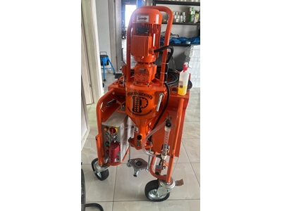 40 litres/minute 380 V gypse plâtrant la machine - 3