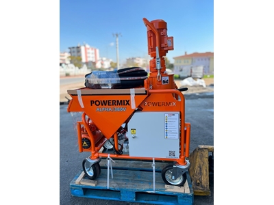 40 litres/minute 380 V gypse plâtrant la machine - 9