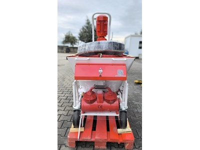 40 litres/minute 380 V gypse plâtrant la machine - 1