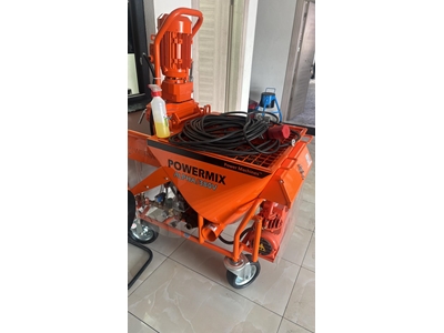 40 litres/minute 380 V gypse plâtrant la machine - 4