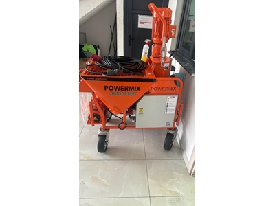 40 litres/minute 380 V gypse plâtrant la machine - 7