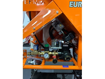 40 litres/minute 380 V gypse plâtrant la machine - 11