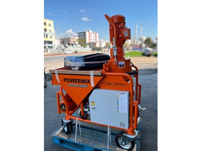 40 litres/minute 380 V gypse plâtrant la machine - 14