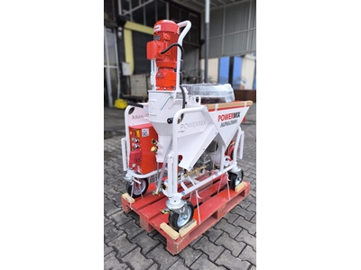 40 litres/minute 380 V gypse plâtrant la machine - 5
